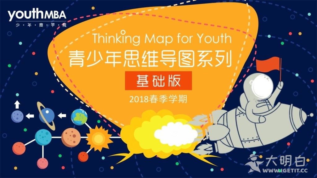 怎样做思维导图？青少年思维导图系列之基础版，做导图既简单又漂亮！